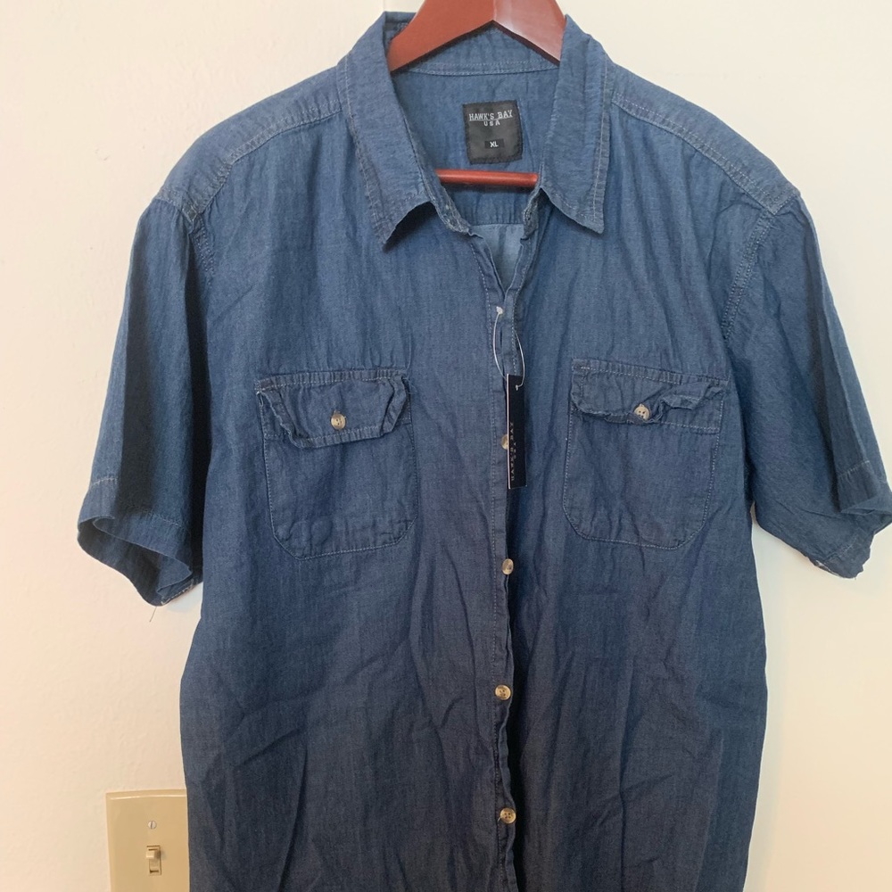 Hawks Bay Mens Shirt